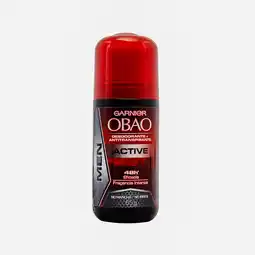 Farmacias YZA Obao active desodorante roll-on 65g oferta