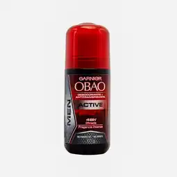 Farmacias YZA Obao active desodorante roll-on 65g oferta