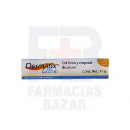 Farmacias Bazar Dermatix ultra gel 15gr oferta
