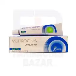 Farmacias Bazar Mupirocina unguento 15gr serral oferta