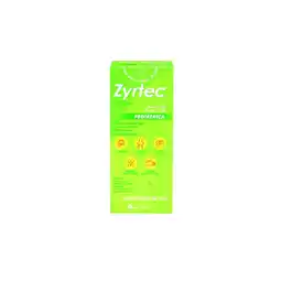 Farmacias YZA Zyrtec pediatrico / soluci 10mg/1ml 10ml oferta