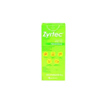 Farmacias YZA Zyrtec pediatrico / soluci 10mg/1ml 10ml oferta
