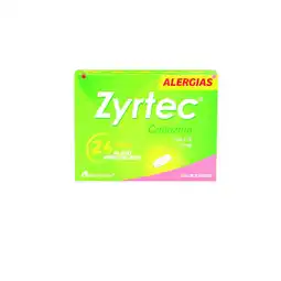 Farmacias YZA Zyrtec 10mg 20 tabs oferta
