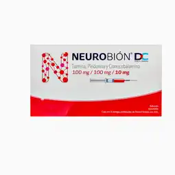 Farmacias YZA Neurobion dc 10mg 5 jga oferta