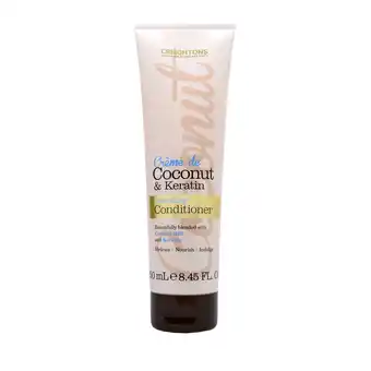 Farmacias YZA Creightons acond coco keratina 250ml oferta