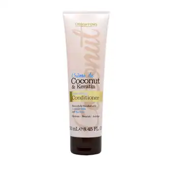 Farmacias YZA Creightons acond coco keratina 250ml oferta