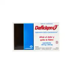 Farmacias YZA Dafloxen-f 100mg/200mg 5 sups oferta