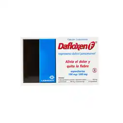 Farmacias YZA Dafloxen-f 100mg/200mg 5 sups oferta