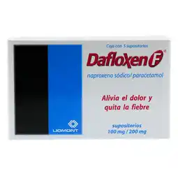 Farmacias YZA Dafloxen-f 100mg/200mg 5 sups oferta