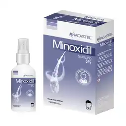 Farmacias YZA Anacastel minoxidil frasco 60ml oferta