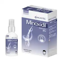 Farmacias YZA Anacastel minoxidil frasco 60ml oferta