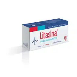 Farmacias YZA Litasina 100mg 30 tabs oferta