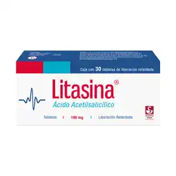 Farmacias YZA Litasina 100mg 30 tabs oferta