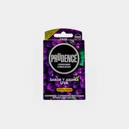 Farmacias YZA Prudence aroma uva 3 pzas oferta