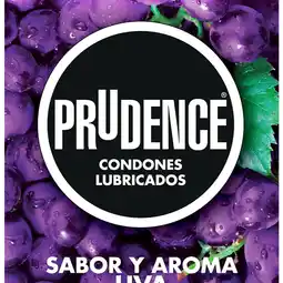 Farmacias YZA Prudence aroma uva 3 pzas oferta