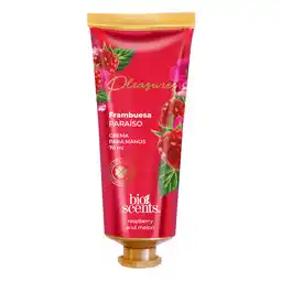 Farmacias YZA Bioscents crema manos frambuesa 70ml oferta