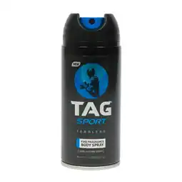 Farmacias YZA Tag sport fearless desodorante aerosol 103.5ml oferta