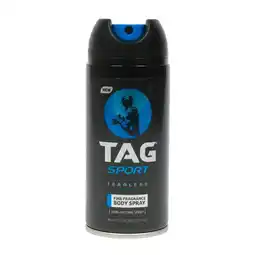Farmacias YZA Tag sport fearless desodorante aerosol 103.5ml oferta