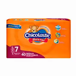 Farmacias YZA Pañal chicolastic talla 7 xxg grande 40 pañales oferta