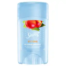 Farmacias YZA Secret clear nectarine desodorante gel 45g oferta