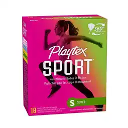 Farmacias YZA Playtex tampones super sport 18 pzas oferta