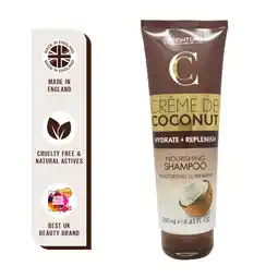 Farmacias YZA Creightons shampoo creme coco 250ml oferta