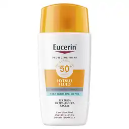 Farmacias YZA Eucerin sun hydro fluid 50ml oferta