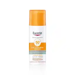 Farmacias YZA Eucerin sun face oil control mediu 50ml oferta