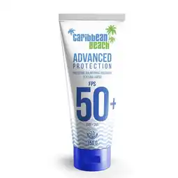 Farmacias YZA Caribbean beach advan protector solar 150g oferta