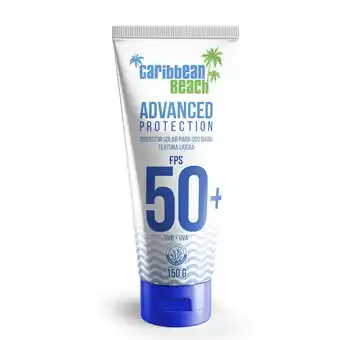 Farmacias YZA Caribbean beach advan protector solar 150g oferta