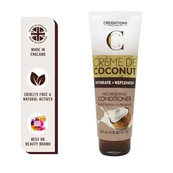 Farmacias YZA Creightons acondicionador coco 250ml oferta