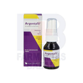 Farmacias Bazar Argentafil 1% spray 30ml oferta