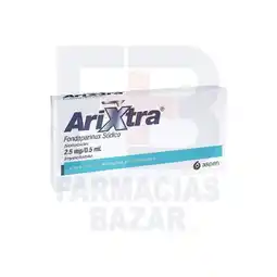 Farmacias Bazar Arixtra 2.5mg/0.5ml 2 jeringa prellenada oferta