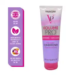 Farmacias YZA Creightons pro volume acondicionador 250ml oferta