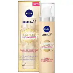 Farmacias YZA Nivea luminous antimanchas con color 40ml oferta