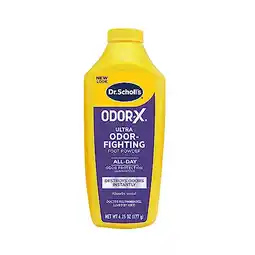 Farmacias YZA Polvo anti-olor dr. scholl´s odor-x 177g oferta