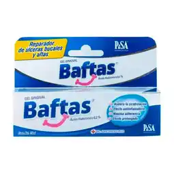 Farmacias YZA Baftas gel gingival 15 ml oferta