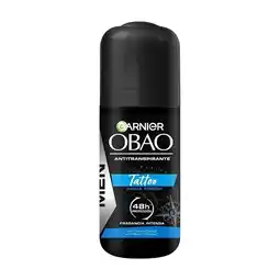 Farmacias YZA Obao tattoo men cocreation desodorante roll-on 65g oferta