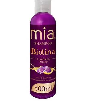 Farmacias YZA Mia biotina shampoo 500ml oferta