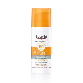 Farmacias YZA Eucerin sun face oil control fair 50ml oferta