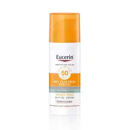 Farmacias YZA Eucerin sun face oil control fair 50ml oferta
