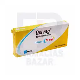 Farmacias Bazar Oxivag 70mg 4 tabletas novag oferta