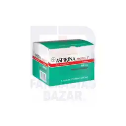 Farmacias Bazar Aspirina protect 100mg 28 tabletas six pack oferta