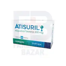 Farmacias Bazar Atisuril 300mg 60 tabletas oferta