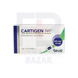 Farmacias Bazar Cartigen nf 30 tabletas oferta