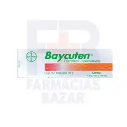 Farmacias Bazar Baycuten crema 30 g oferta