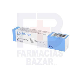 Farmacias Bazar Bactroban 2% crema 15gr oferta