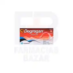 Farmacias Bazar Degregan 75mg 14 tabletas oferta