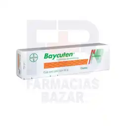 Farmacias Bazar Baycuten n crema 35gr oferta