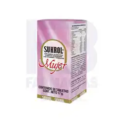 Farmacias Bazar Sukrol mujer 30 tabletas oferta